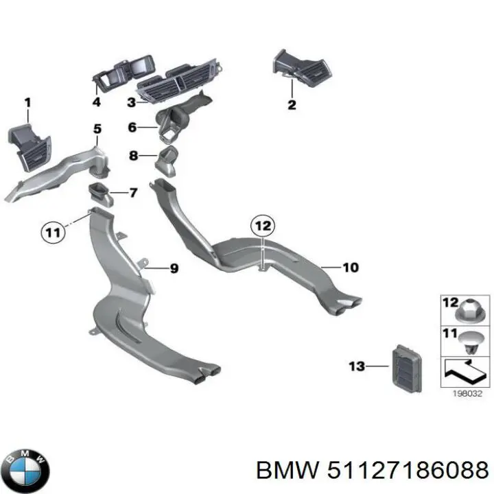 51127186088 BMW