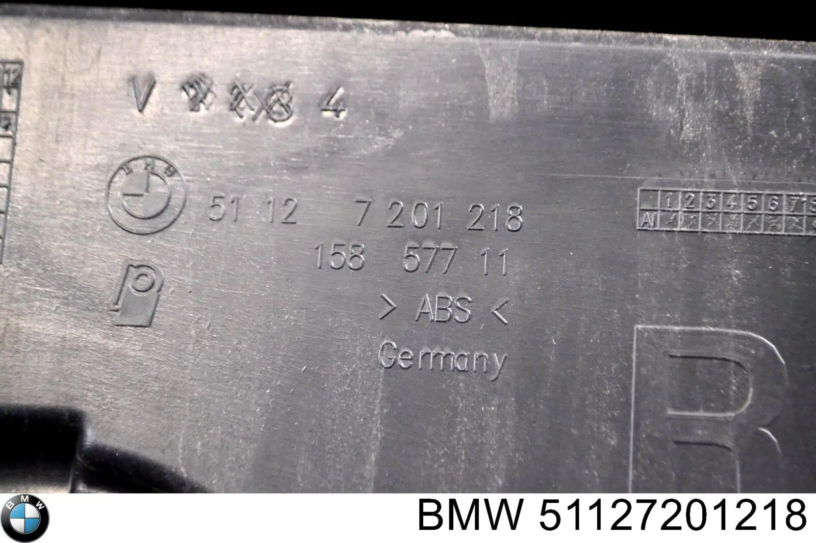 51127201218 BMW