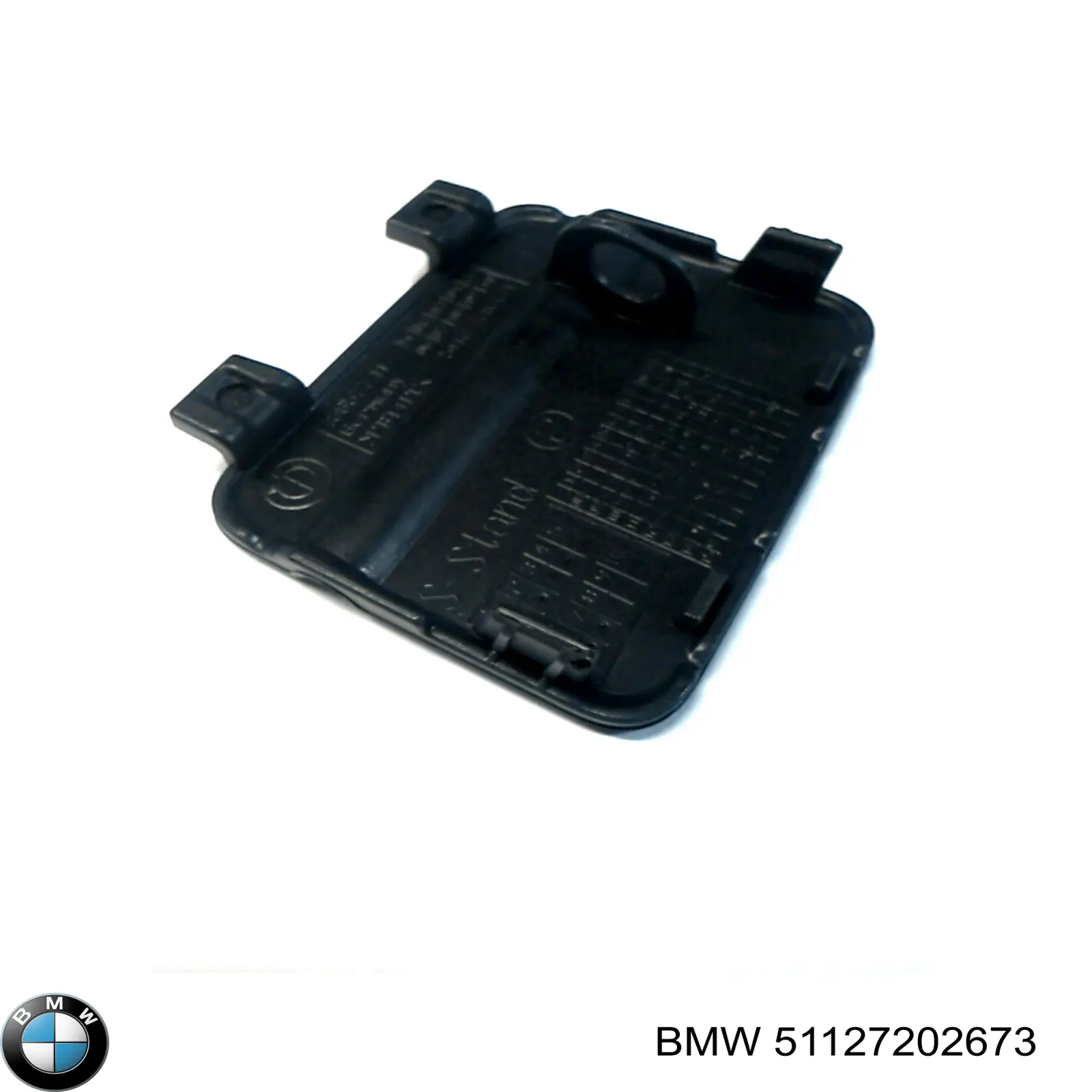Comprar 51127202673 BMW Tapa de gancho de remolque trasero del parachoques