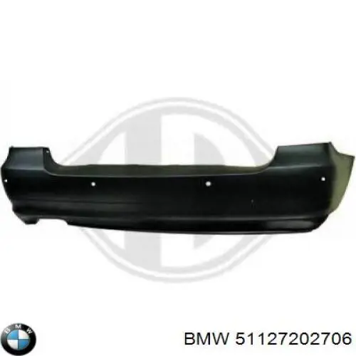 Paragolpes BMW 51127202706 precio, desde 200,86 EUR