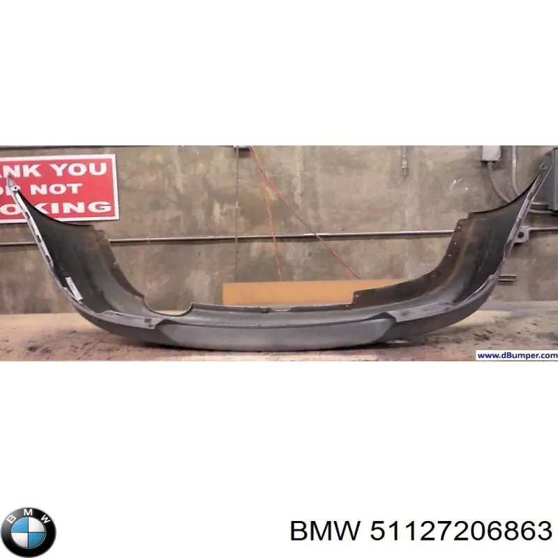 Comprar 51127206863 BMW Parachoques