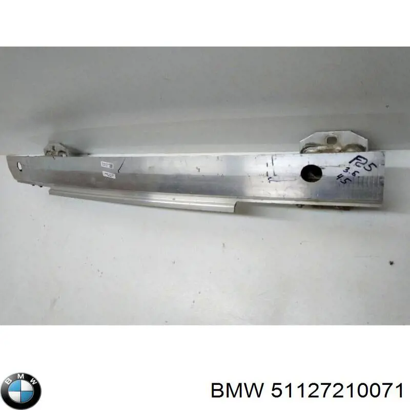Refuerzo de parachoques trasero BMW 51127210071 precio, desde 201,83 EUR