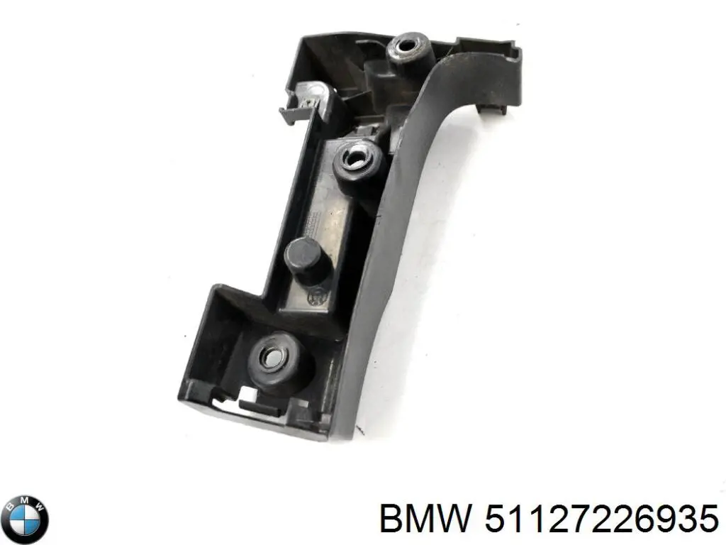 51127226935 BMW Soporte de parachoques trasero izquierdo