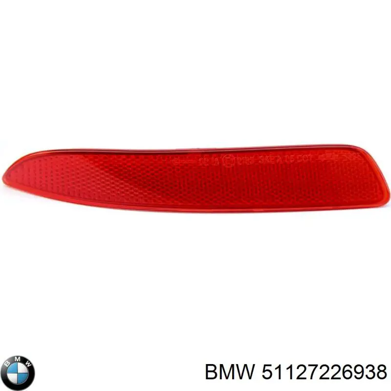 51127226938 BMW soporte deparachoques delantero derecho