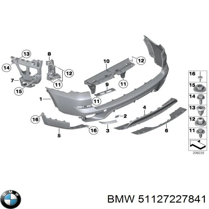 51127227841 BMW