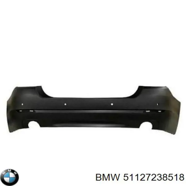 51127238518 BMW parachoques trasero