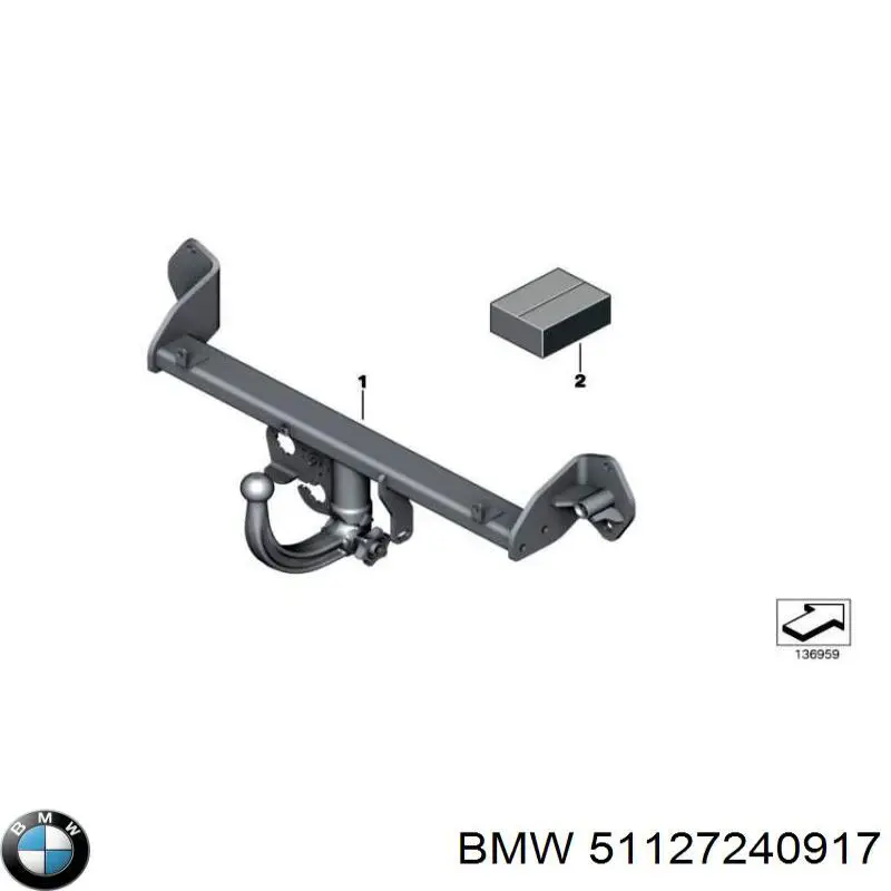 Comprar 51127240917 BMW 