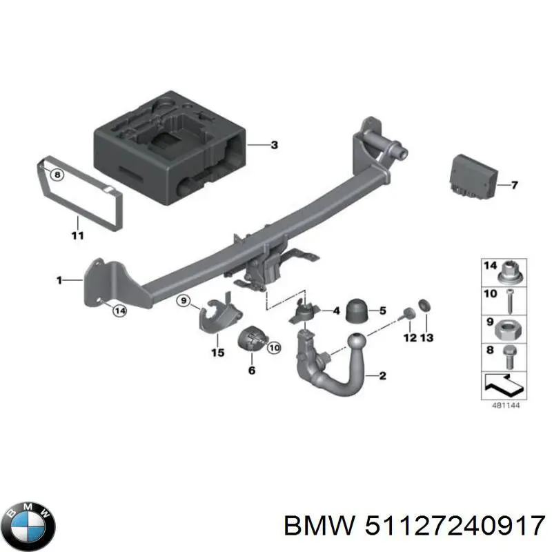 51127240917 BMW 