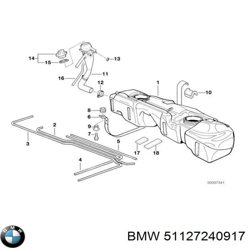  BMW 51127240917 precio, desde 1,77 EUR