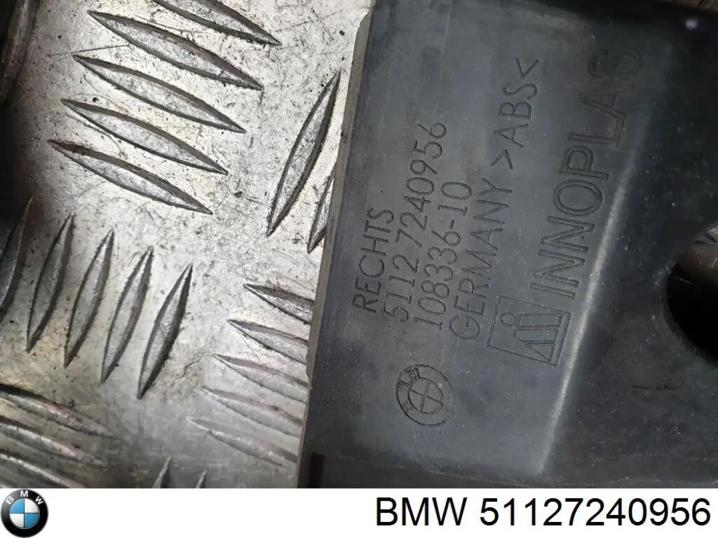 Comprar 51127240956 BMW Soporte del parachoques trasero derecho