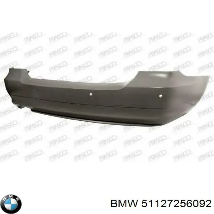 51127256092 BMW Defensa trasero