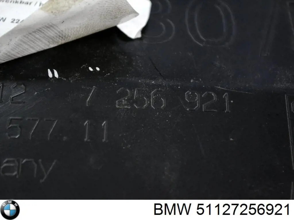 Soporte central del parachoques trasero BMW 51127256921 precio, desde 37,80 EUR