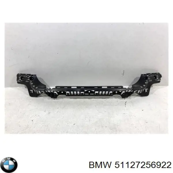 Soporte de guía para parachoques trasero BMW 51127256922