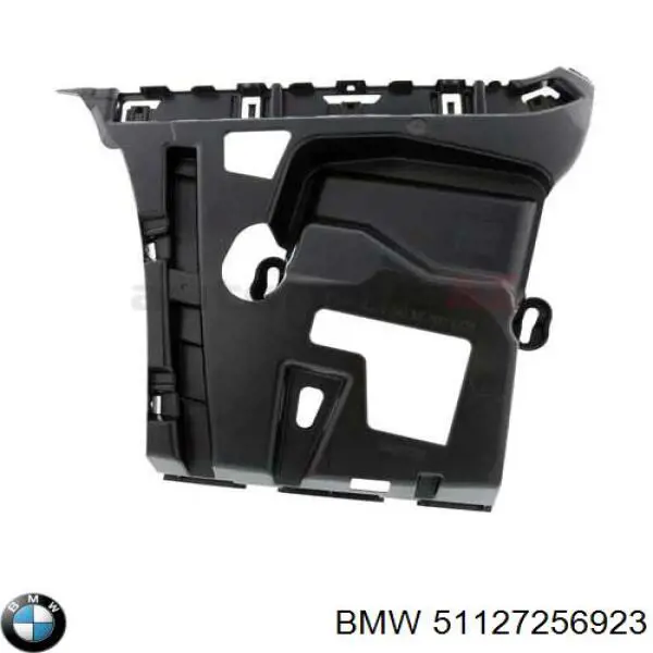 Soporte exterior izquierdo del parachoques trasero BMW 51127256923 precio, desde 36,44 EUR