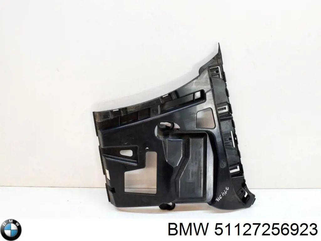 51127256923 BMW soporte de parachoques trasero exterior izquierdo