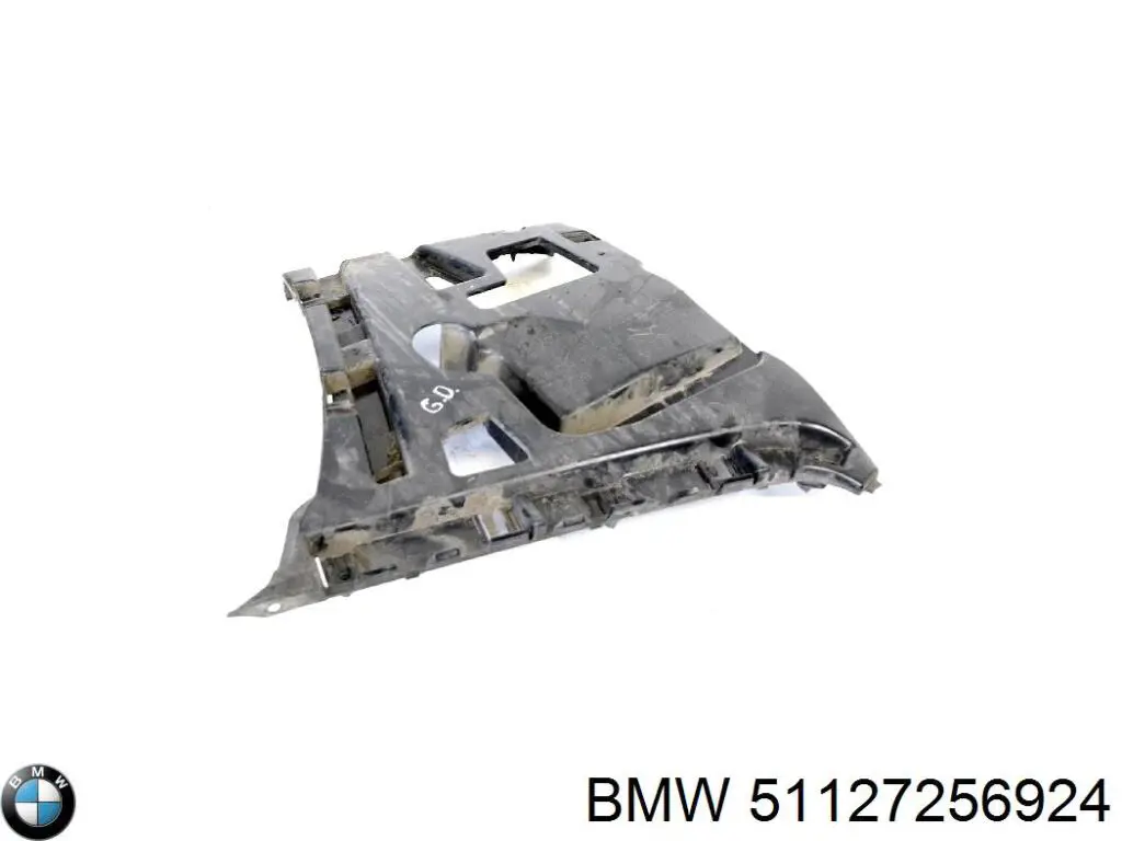 Comprar 51127256924 BMW Soporte exterior derecho del parachoques trasero