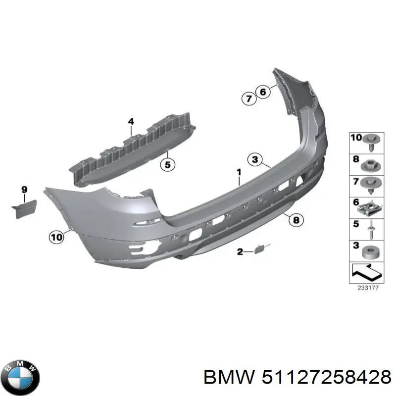 51127258428REF BMW