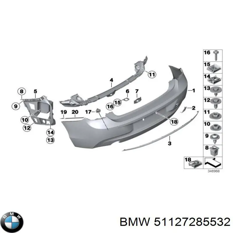 51127285532 BMW