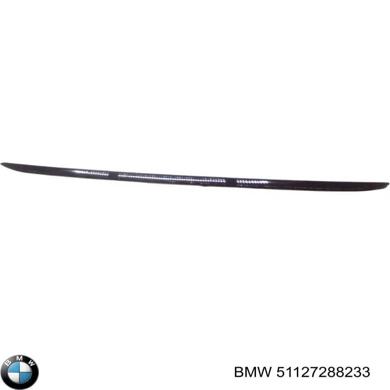 Embellecedor central del parachoques trasero BMW 51127288233 precio, desde 26,62 EUR