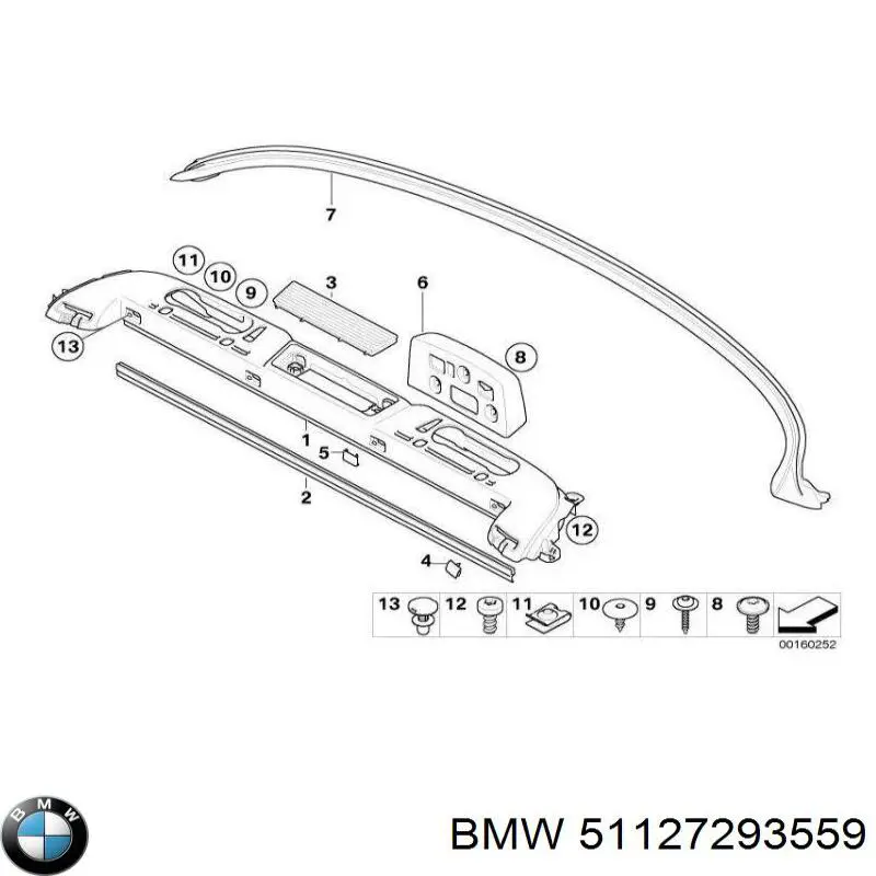 Paragolpes BMW 51127293559 precio, desde 258,13 EUR