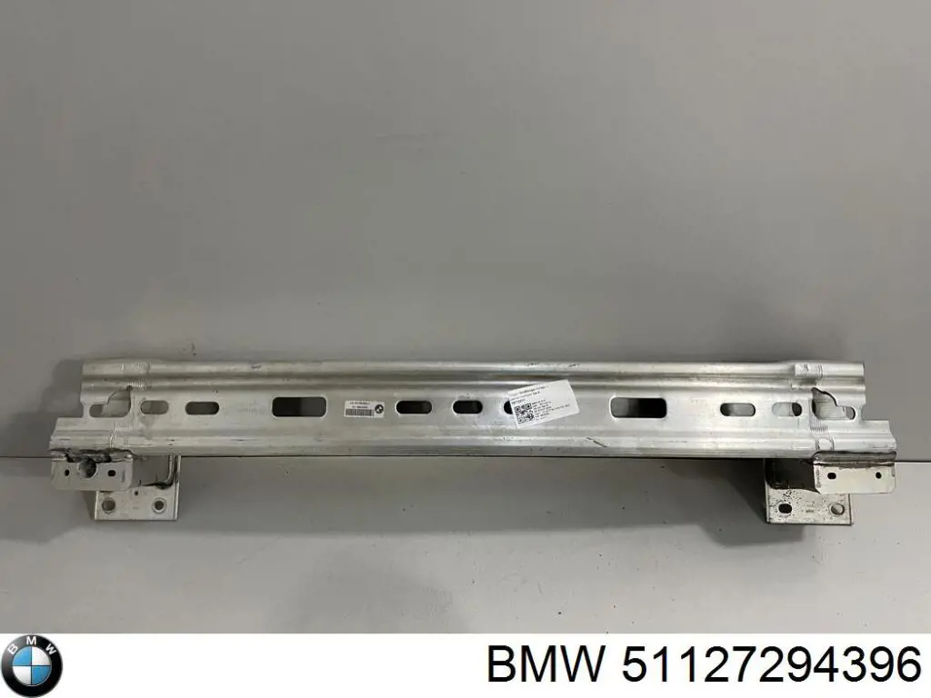 51127294396 BMW Refuerzo de parachoques trasero