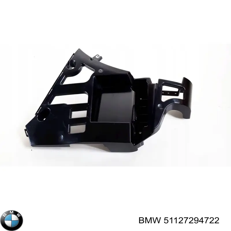 Soporte exterior derecho del parachoques trasero BMW 51127294722 precio, desde 103,03 EUR