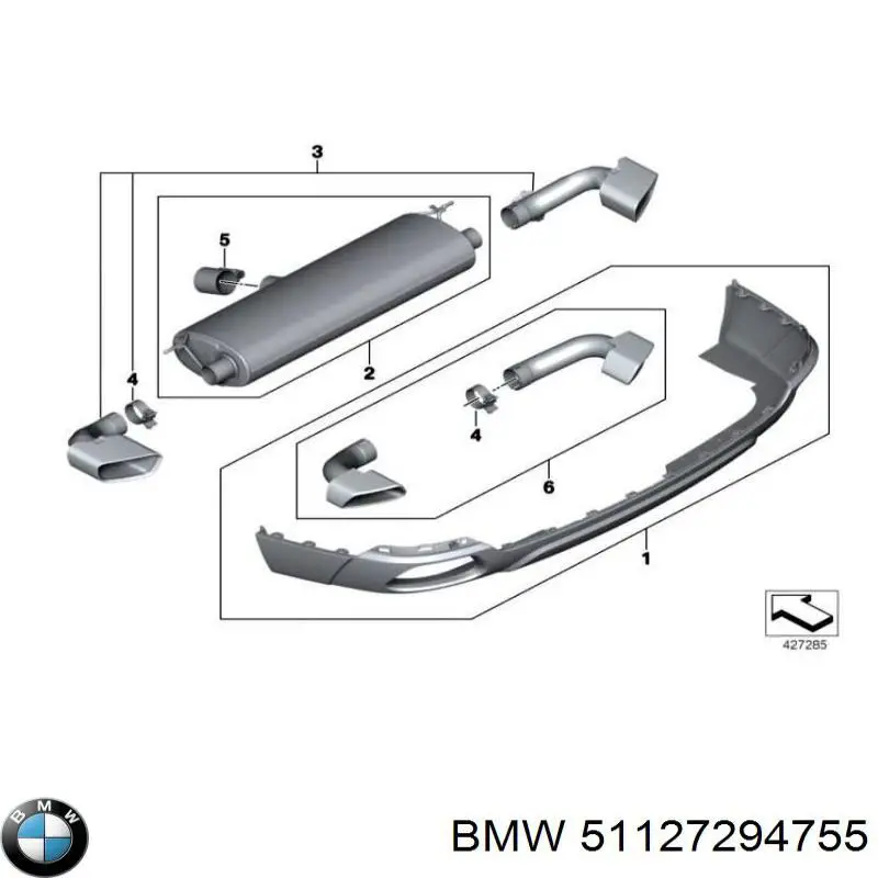 51127294755 BMW