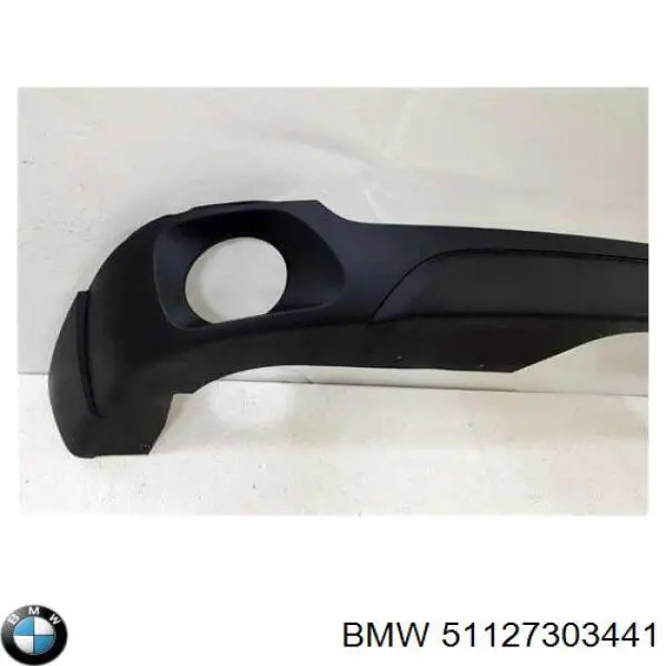Parachoques trasero, parte inferior BMW 51127303441 precio, desde 155,18 EUR