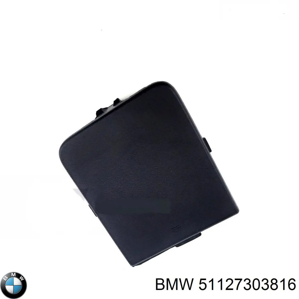 Tapa de gancho de remolque trasero del parachoques 51127303816 BMW