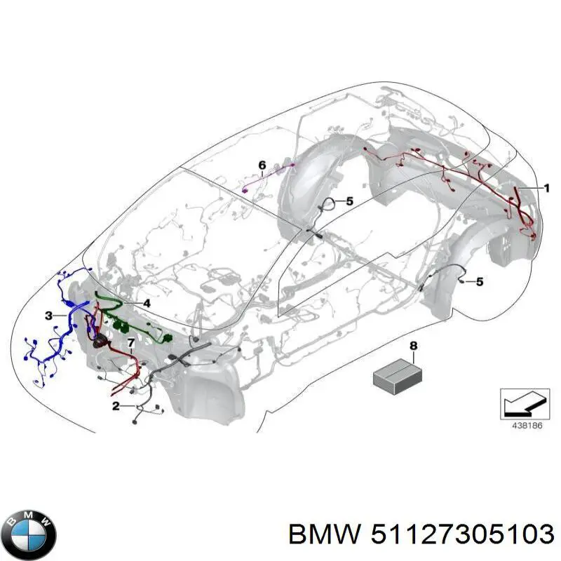  BMW 51127305103 precio, desde 21,94 EUR