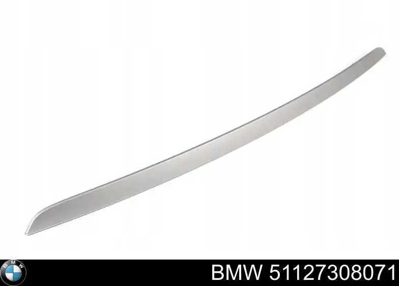 Moldura de parachoques trasero BMW 51127308071 precio, desde 127,62 EUR
