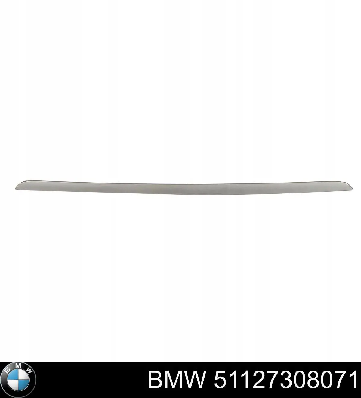 Comprar 51127308071 BMW Moldura de parachoques trasero