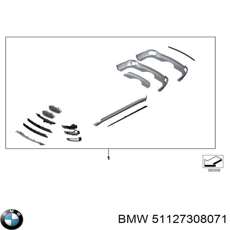 51127308071 BMW