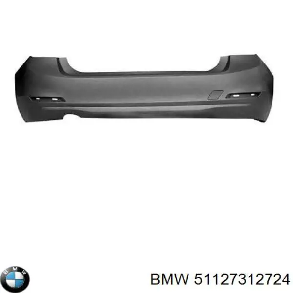 Comprar 51127312724 BMW Parachoques