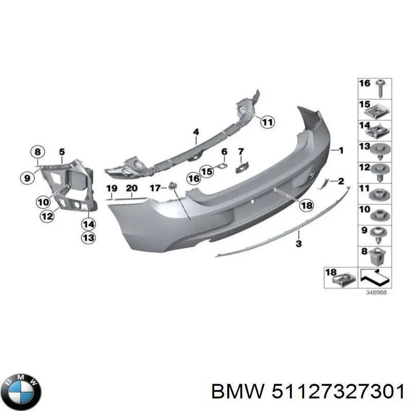 Comprar 51127391940 BMW 