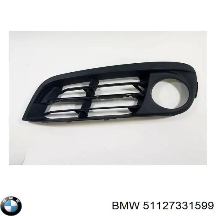 Soporte de parachoques trasero para BMW 5 (F10)