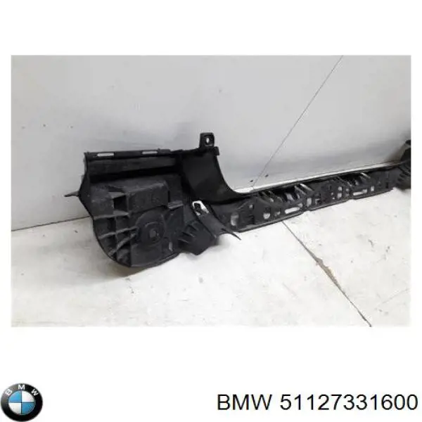 Soporte central del parachoques trasero BMW 51127331600 precio, desde 49,14 EUR