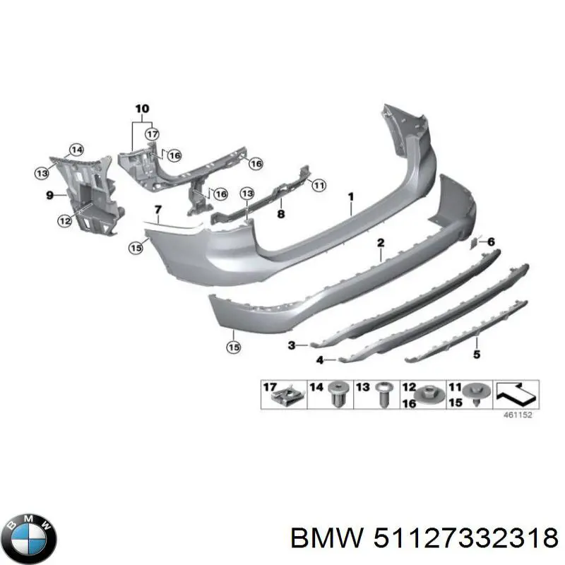 51127332318 BMW