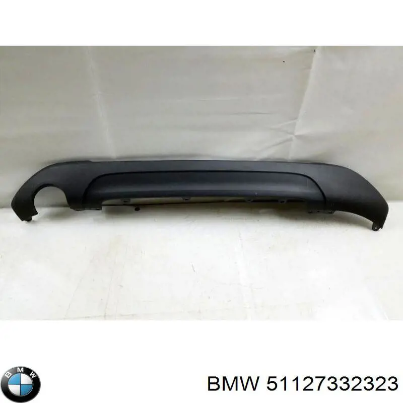Parachoques trasero, parte inferior BMW 51127332323 precio, desde 96,15 EUR