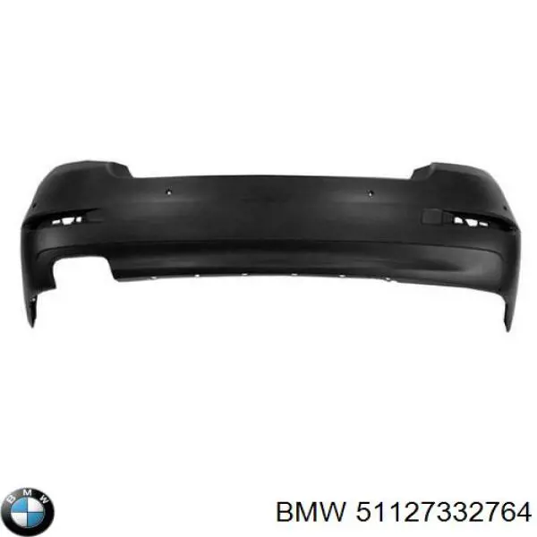 51127332764 BMW Defensa trasero