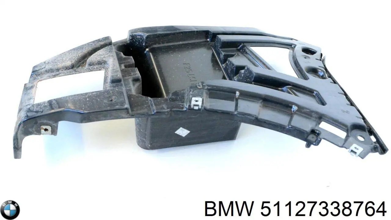 Comprar 51127338764 BMW Guía derecha del parachoques trasero