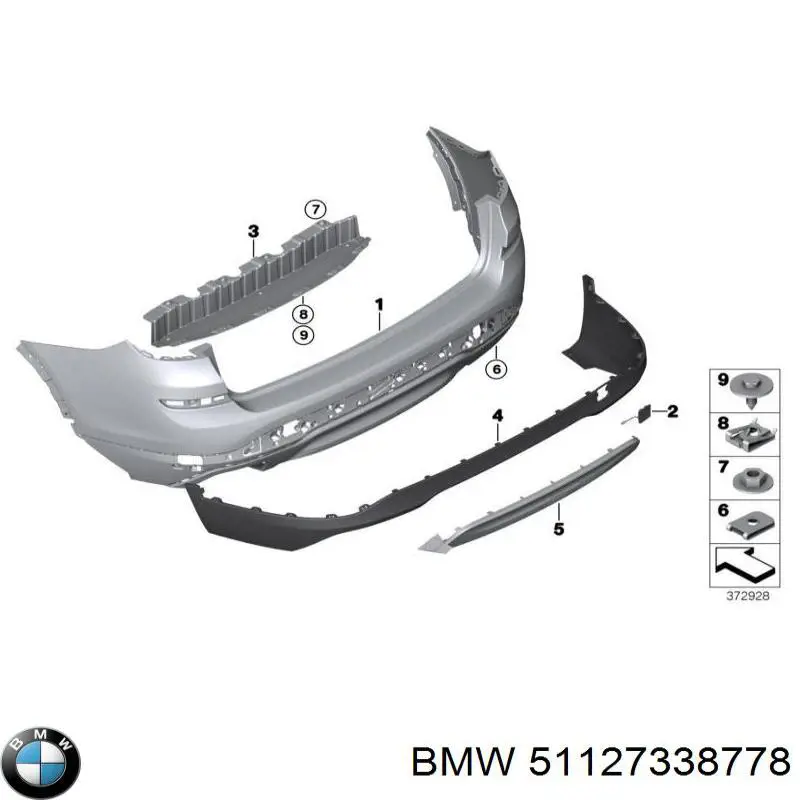 Comprar 51127338778 BMW 
