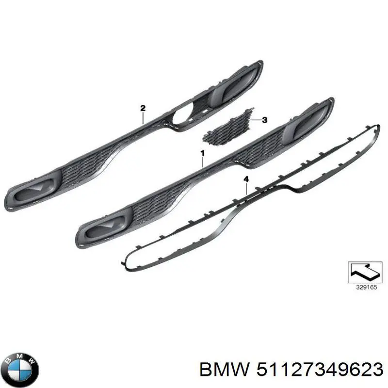 51127349623 BMW