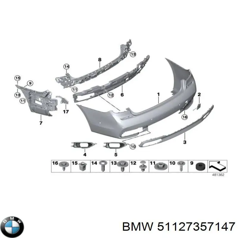 51127357147 BMW