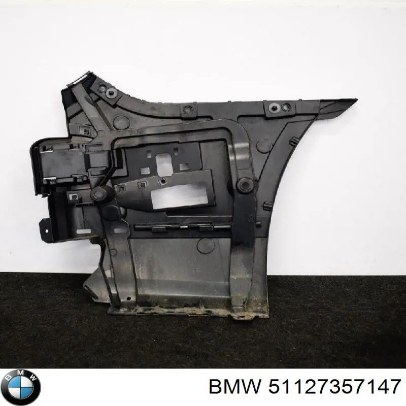 Soporte de parachoques trasero izquierdo BMW 51127357147 precio, desde 98,32 EUR