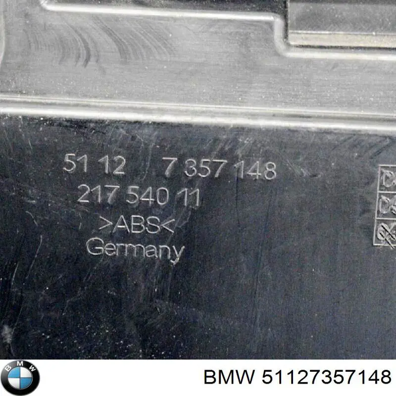 Soporte del parachoques trasero derecho BMW 51127357148 precio, desde 66,79 EUR