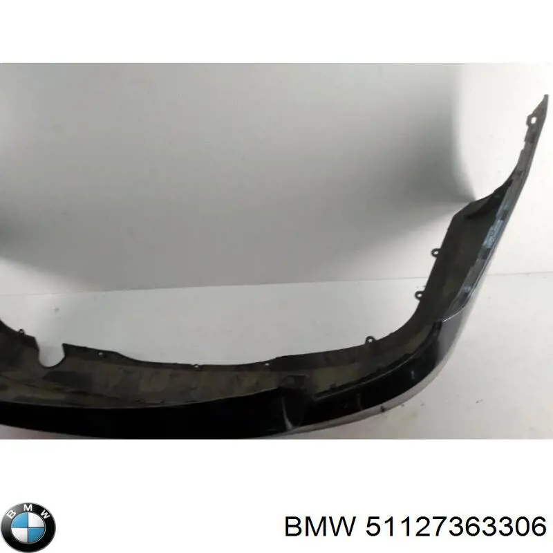 Parachoques trasero 51127363306 BMW