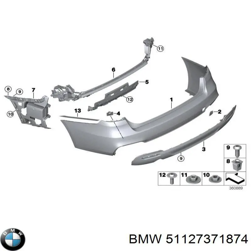 51127371874 BMW