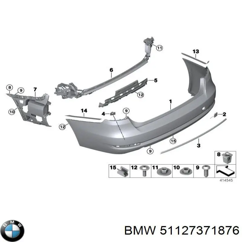 51127371876 BMW