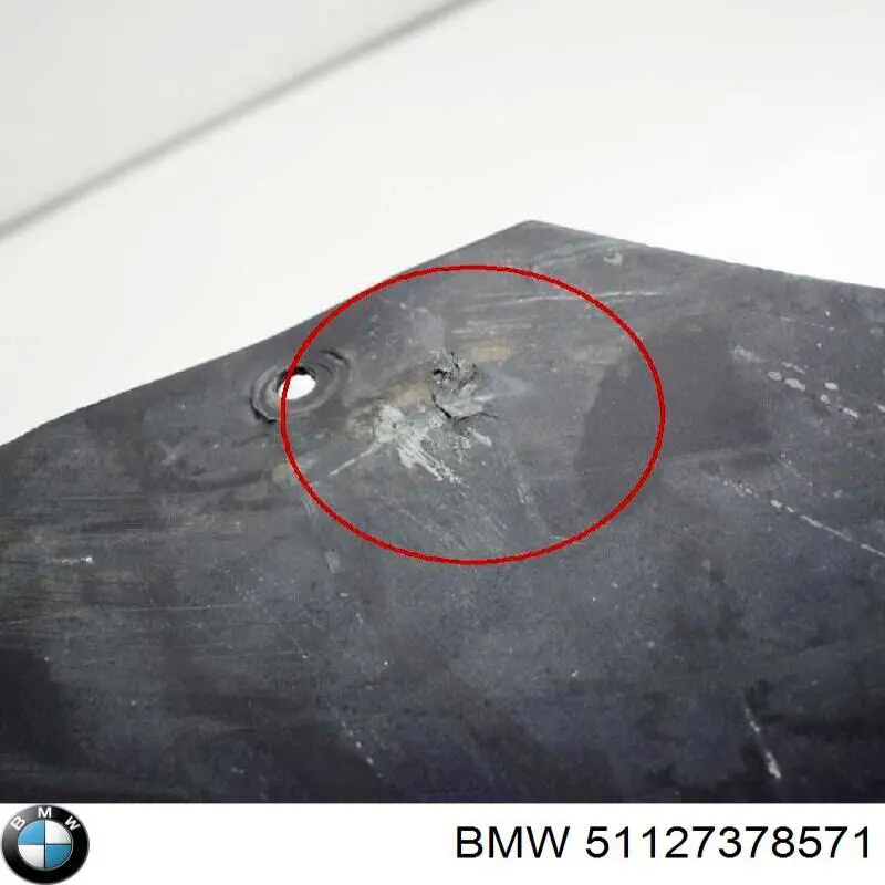 Comprar 51127378571 BMW Parachoques trasero, parte superior